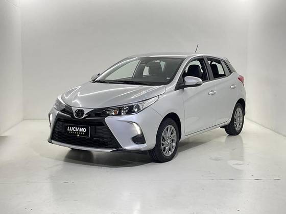 TOYOTA YARIS 1.5 16V FLEX XS CONNECT MULTIDRIVE